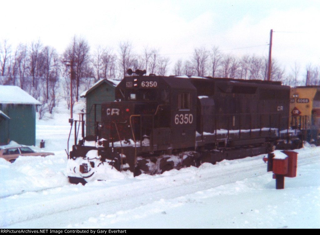 CR SD40 #6350